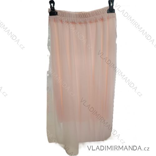 Sukňa dlhá dámska (S/M/L ONE SIZE) TALIANSKA MÓDA IM325018