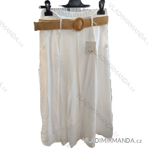 Sukňa dlhá s opaskom dámska (S/M/L ONE SIZE) TALIANSKA MÓDA IM325021