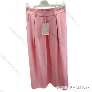Sukňa dlhá dámska (S/M/L ONE SIZE) TALIANSKA MÓDA IM325022