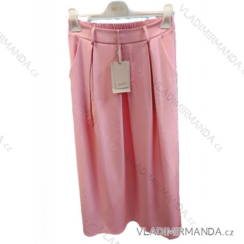 Sukňa dlhá dámska (S/M/L ONE SIZE) TALIANSKA MÓDA IM325022