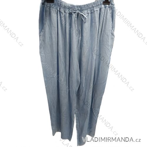Nohavice letné dámske (S/M/L ONE SIZE) TALIANSKA MÓDA IM325029