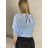 Sveter tenký oversize s mašlí dlhý rukáv dámsky (M/L ONE SIZE) TALIANSKA MÓDA IM422910/DR fuchsiová M / L