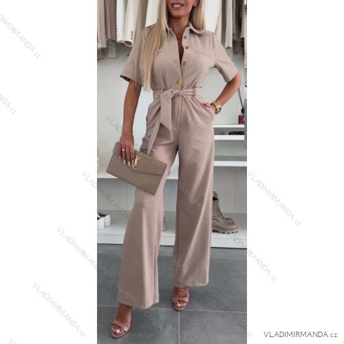 Overal dlhý krátky rukáv dámsky (S/M/L ONE SIZE) TALIANSKA MÓDA IMWAD25383