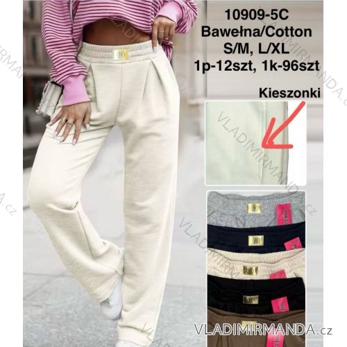 Nohavice dlhé dámske (S/M - L/XL) MIE251090-5C