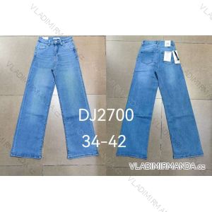 Nohavice rifle dlhé dámske nadrozmer (34-42) TP JEANS TPJ25DJ2700