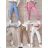 Nohavice dlhé s opaskom dámske (S/M/L ONE SIZE) TALIANSKA MÓDA IMWHP25437