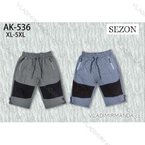 Kraťasy šusťákové pánske nadrozmer (XL-5XL) SEZON SEZ25AK-536