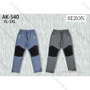 Nohavice šusťákové pánske nadrozmer (XL-5XL) SEZON SEZ25AK-540
