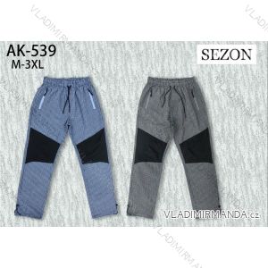 Nohavice šusťákové pánske nadrozmer (M-3XL) SEZON SEZ25AK-539