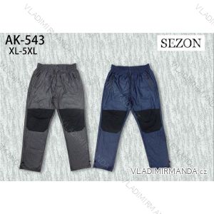 Nohavice šusťákové pánske nadrozmer (XL/5XL) SEZON SEZ25AK-543
