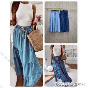 Sukňa dlhá dámska (S/M/L ONE SIZE) TALIANSKA MÓDA IMWBL25485