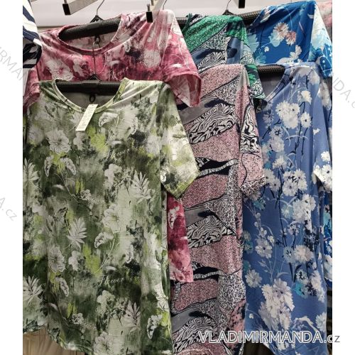 Tričko krátky rukáv dámske (L-3xl) TOVTA TOV25DUNA