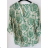 Tunika dlhý rukáv dámska (S/M - L/XL) TALIANSKA MÓDA IMPEM25g3208-26