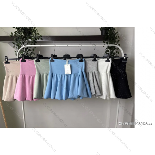Sukňa krátka dámska (S/M/L ONE SIZE) TALIANSKA MÓDA IMPLP2511144085