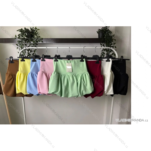 Sukňa krátka dámska (S/M/L ONE SIZE) TALIANSKA MÓDA IMPLP2493310065