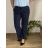 Nohavice elegantné dámske nadrozmer (44/46/48 ONE SIZE) TALIANSKA MÓDA IMWT25091