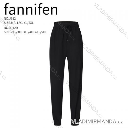 Tepláky dlhé dámske (M/L - XL/XL - XL/2XL) FANNIFEN PES25J912