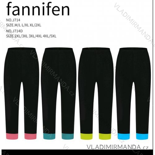 Legíny dlhé dámske (M/L - XL/XL - XL/2XL) FANNIFEN PES25J714