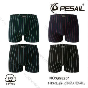 Boxerky bavlnené pánske (L-3XL) PESAIL PES25G55201