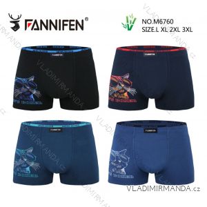 Boxerky pánske (L-3XL) FANNIFEN PES25M6760