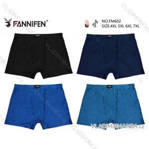 Boxerky pánske nadrozmer (4XL-7XL) FANNIFEN PES25FM602