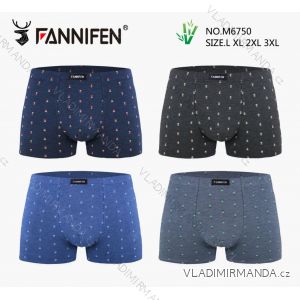 Boxerky pánske (L-3XL) FANNIFEN PES25M6750