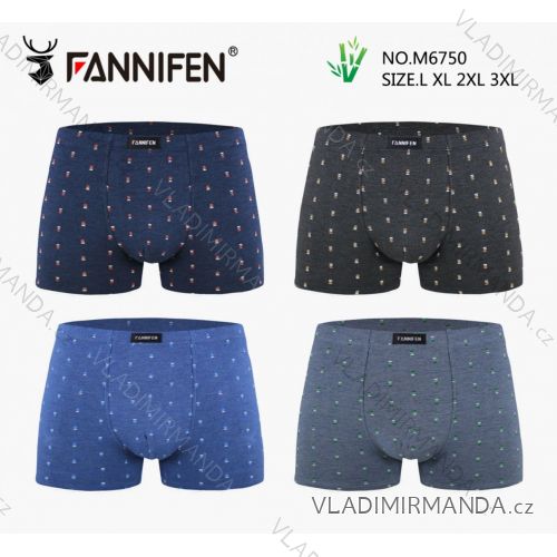 Boxerky pánske (L-3XL) FANNIFEN PES25M6750