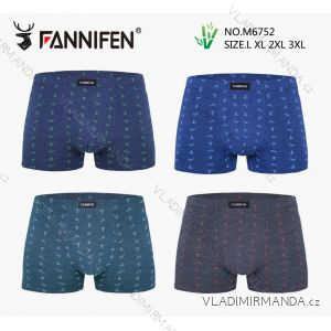Boxerky pánske (L-3XL) FANNIFEN PES25M6752