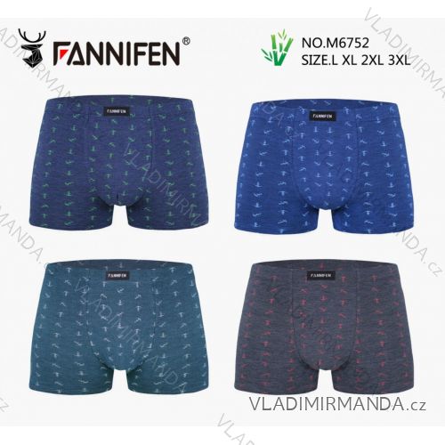 Boxerky pánske (L-3XL) FANNIFEN PES25M6752