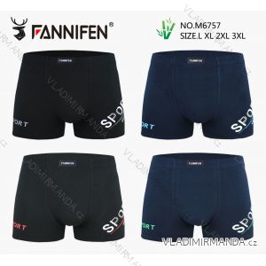 Boxerky pánske (L-3XL) FANNIFEN PES25M6757