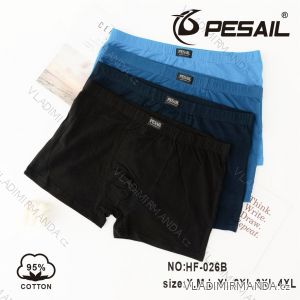 Boxerky bavlnené pánske nadrozmer (S-4XL) PESAIL PES25HF-026B