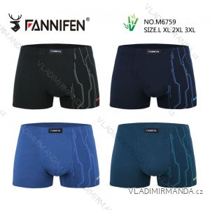 Boxerky pánske (L-3XL) FANNIFEN PES25M6759
