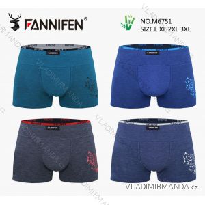 Boxerky pánske (L-3XL) FANNIFEN PES25M6751