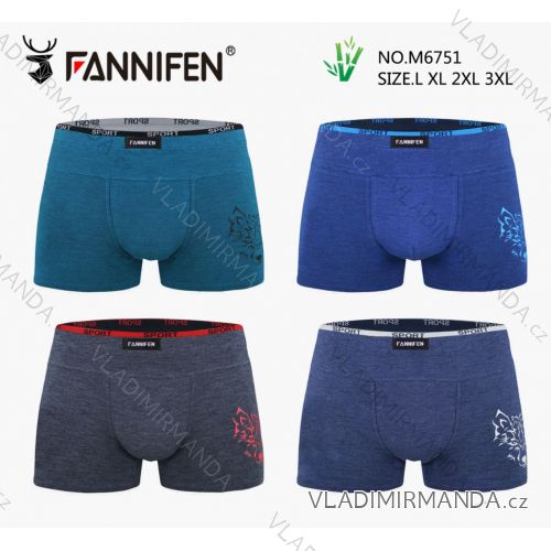 Boxerky pánske (L-3XL) FANNIFEN PES25M6751