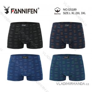 Boxerky pánske (L-3XL) FANNIFEN PES25G5189