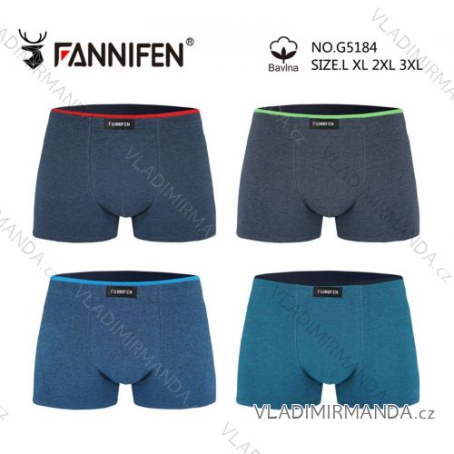 Boxerky pánske (L-3XL) FANNIFEN PES25G5184