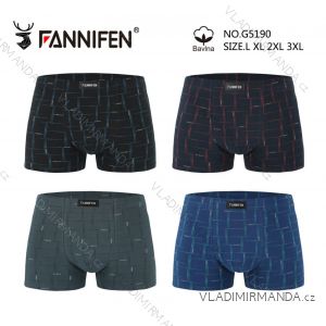 Boxerky pánske (L-3XL) FANNIFEN PES25G5190