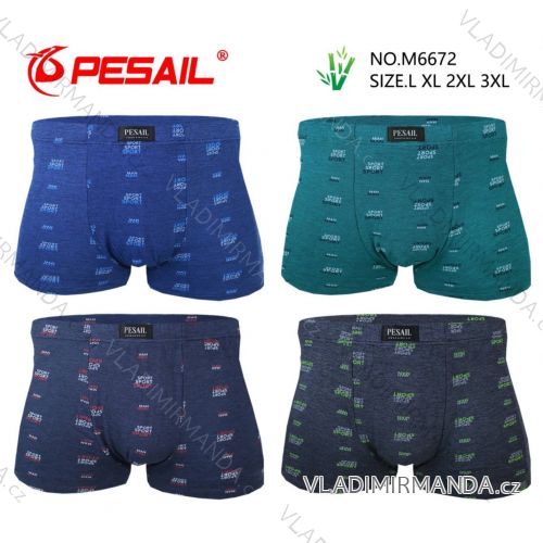Boxerky pánske (L-3XL) PESAIL PES25M6672
