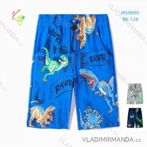 Kraťasy 3/4 detské chlapčenské (98-128) KUGO MS9890