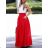 Sukňa maxi elegantná dámska (XS/S/M ONE SIZE) TALIANSKA MÓDA IMD25089