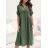 Šaty košeľové krátky rukáv dámske (XS/S/M ONE SIZE) TALIANSKA MÓDA IMD25090