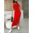 Šaty voľnočasové letné na ramienka dámske (XS/S/M ONE SIZE) TALIANSKA MÓDA IMD25097