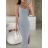 Šaty voľnočasové letné na ramienka dámske (XS/S/M ONE SIZE) TALIANSKA MÓDA IMD25097