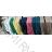 Košeľa klasik 3/4 dlhý rukáv dámska (S/M/L ONE SIZE) TALIANSKA MÓDA IM725108