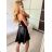 Šaty elegantné spoločenské na ramienka dámske Lolita (XS/S ONE SIZE) TALIANSKA MóDA IM322461/DUR XS/S béžová