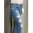 Nohavice rifle dlhé dámske mom (34-42) TP JEANS TPJ257358