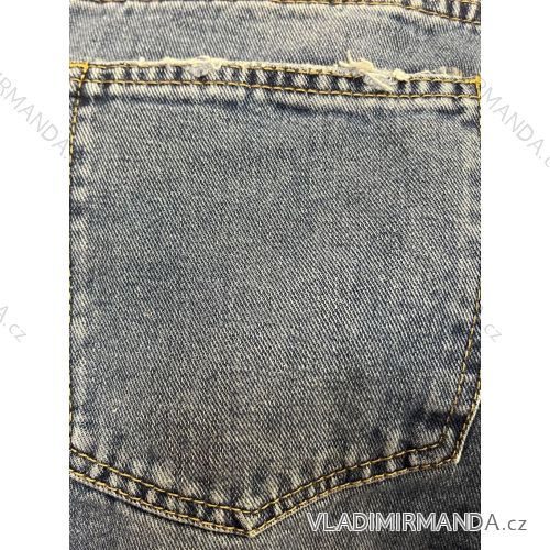 Nohavice rifle dlhé dámske mom (34-42) TP JEANS TPJ257358