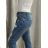Rifle jeans dlhé dámske mom (34-42) TP JEANS TPJ257358/DUR 36 modrá