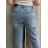 Nohavice rifle dlhé dámske mom (XS-XL) TP JEANS TPJ25T093-11/DUR XS modrá