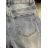 Nohavice rifle dlhé dámske mom (XS-XL) TP JEANS TPJ25T093-11/DUR XS modrá